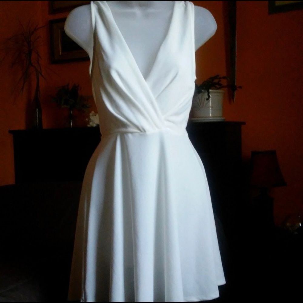 Cute Flowy Mini Dress